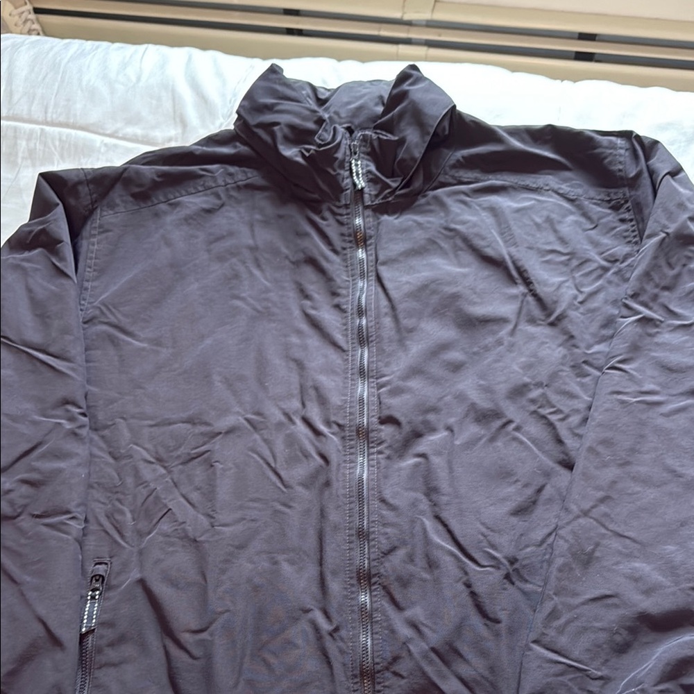 Lands End Men's Jacket - Fleece lined